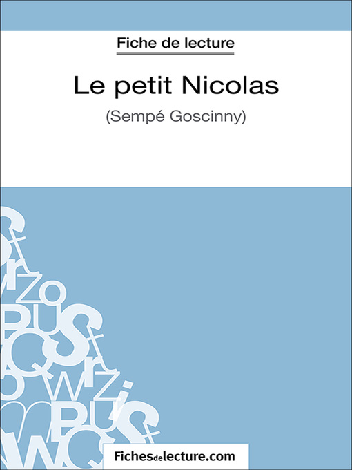 Title details for Le petit Nicolas by Amandine Lilois - Available